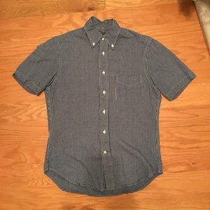 Gitman Bros. Vintage Mini Plaid Short Sleeve Shirt